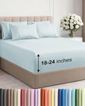 Extra Deep Cal King Sheet Set by CGKUnlimited