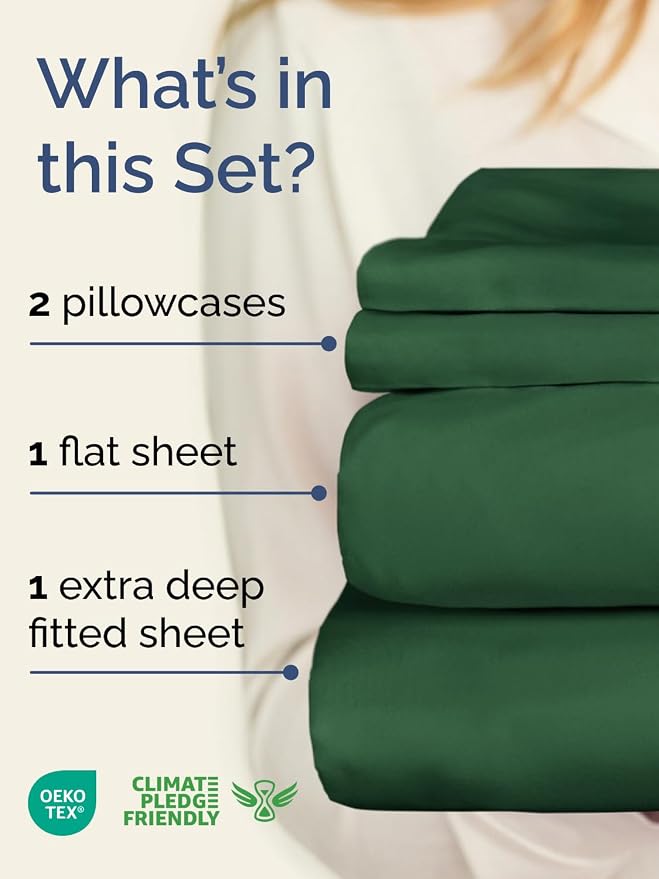 Extra Deep King Sheet Set - Image 2