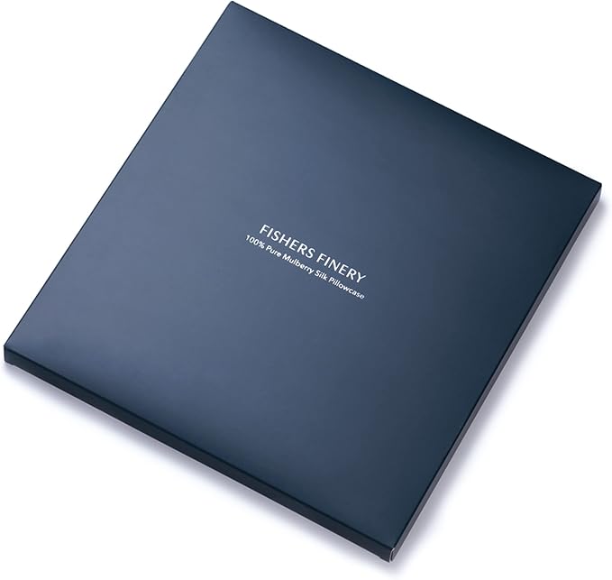 Fishers Finery 25mm 100% Pure Mulberry Silk Pillowcase - Image 7