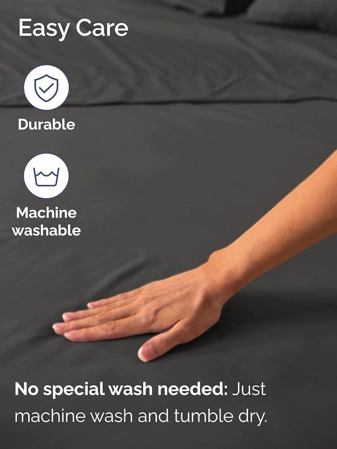 Extra Deep Split King Fitted Sheet - Image 5