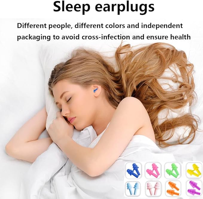 Earplugs for Sleeping Noise Cancelling, Reusable Ear Plugs– Super Soft - Image 5