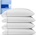 Thread Spread 100% Cotton Pillow Cases Queen Size Set of 4 by THREADSPREAD