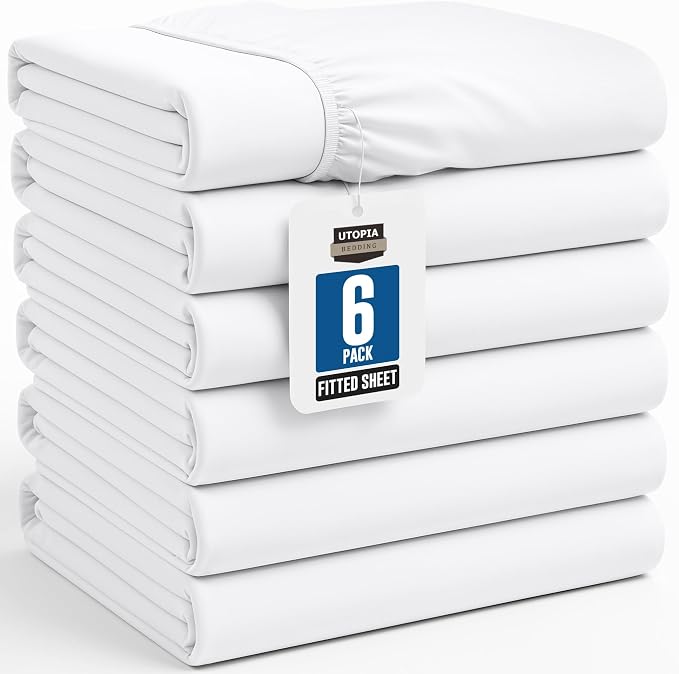 Utopia Bedding Full Fitted Sheets by UTOPIABEDDING