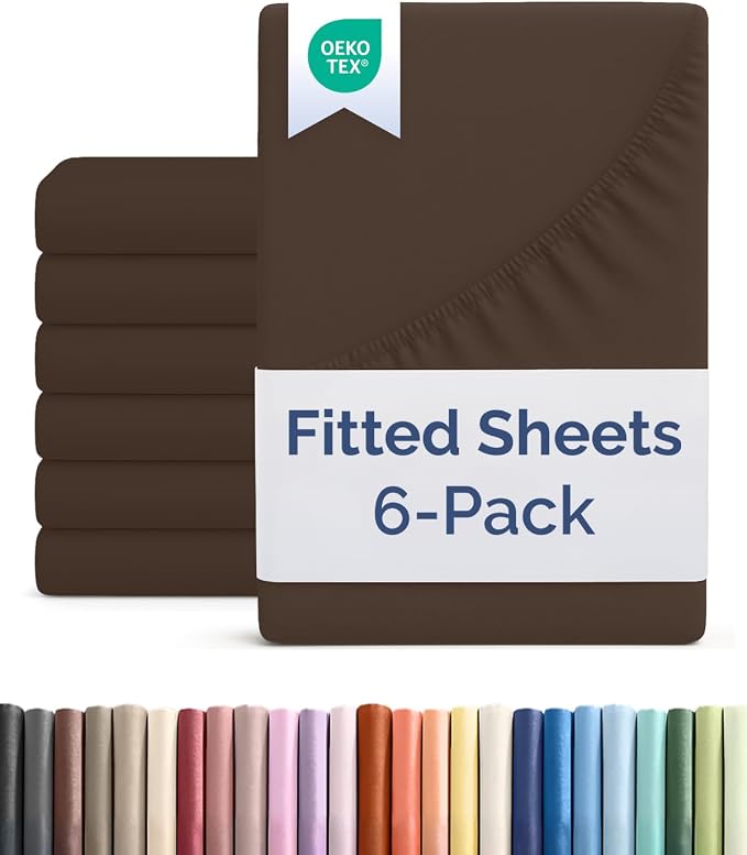 Cal King Size Fitted Bed Sheet by CGKUnlimited