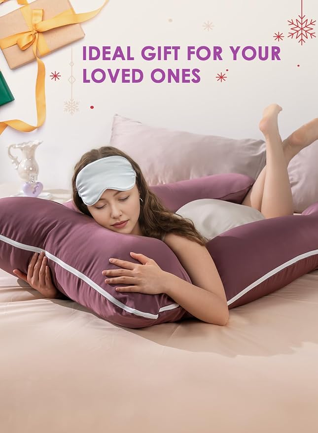 QUEEN ROSE Pregnancy Pillow, Maternity Body Pillow - Image 6