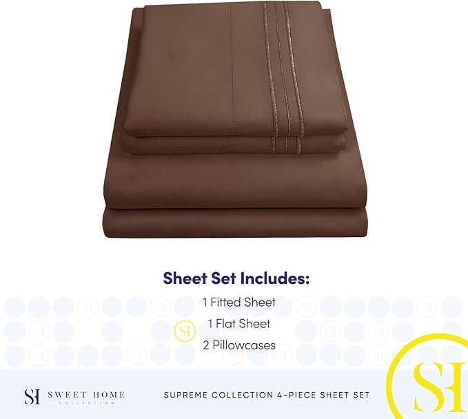 Queen Size Bed Sheets - Image 4