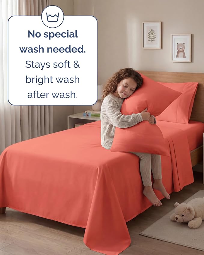 Twin 4 Piece Sheet Set - Image 6