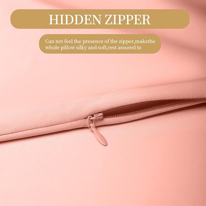 Mulberry Silk Pillowcase for Hair and Skin Standard Size 20"X 26" - Image 8