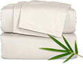 Pure Bamboo California King Sheets, Genuine 100% Organic Viscose Derived from by PureBamboo