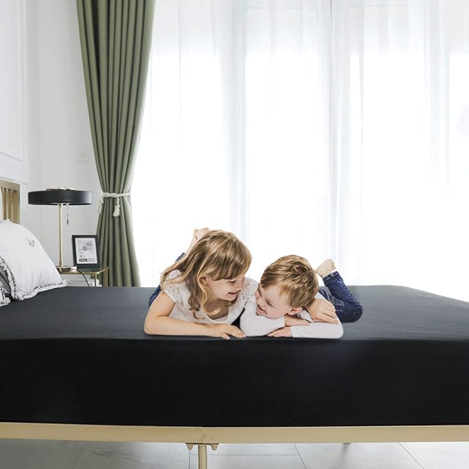 Fitted Sheet- COSMOPLUS Twin Fitted Sheet Only（No Flat Sheet or Pillow Shams） - Image 4