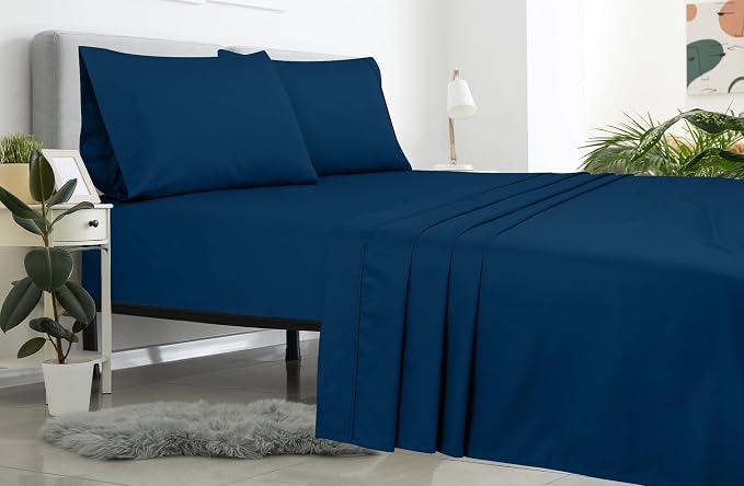 Royale Linens California King Flat Sheet - Image 7