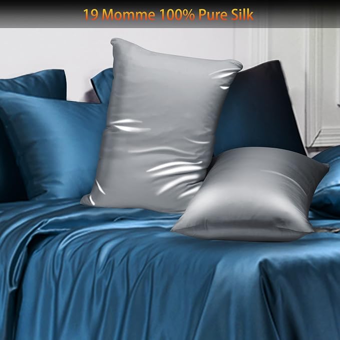 Mulberry Silk Pillowcase 2 Pack - Image 2