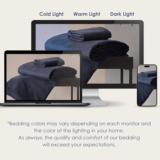 DAPU 100% Linen Duvet Cover Set - Image 6