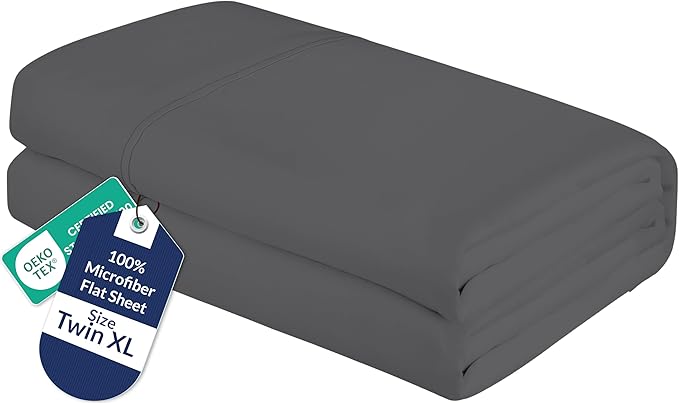 Royale Linens Twin XL Flat Sheet by ROYALELINENS