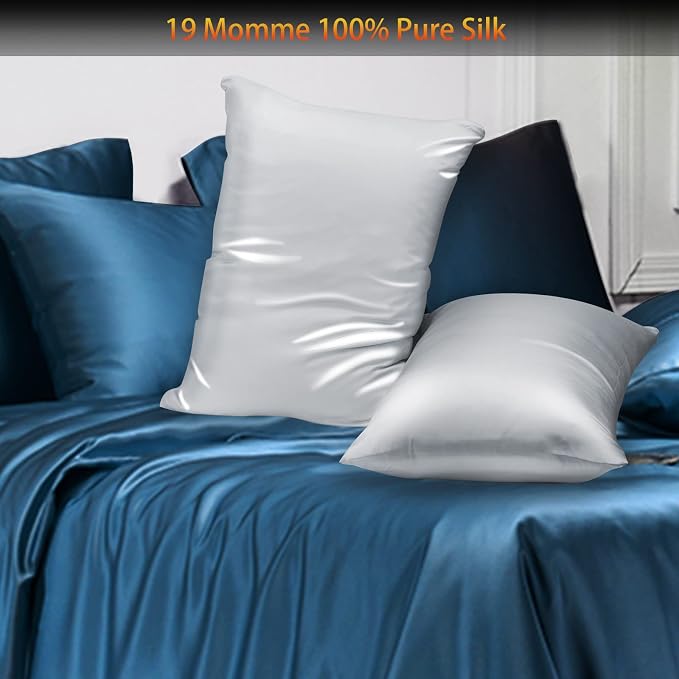 Mulberry Silk Pillowcase 2 Pack - Image 2