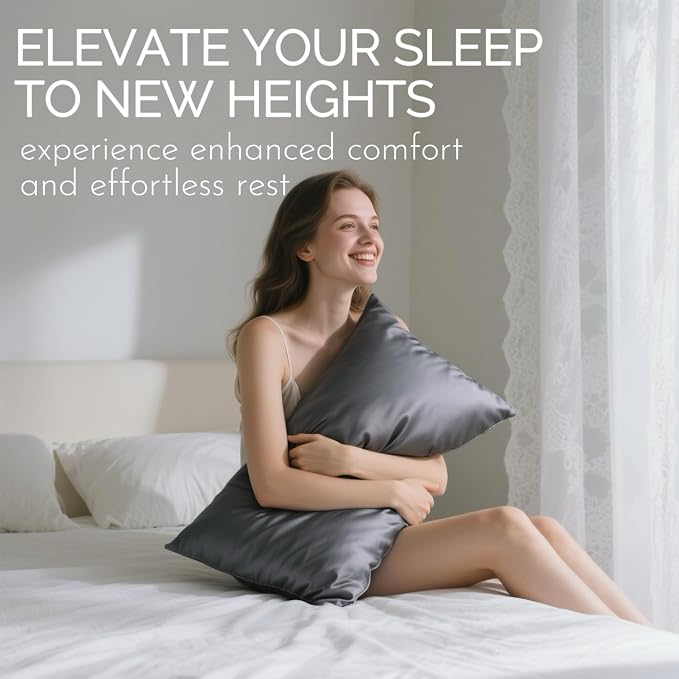 Ravmix Silk Pillow Cases 2 Pack - Image 5