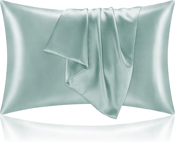 BEDELITE Satin Pillowcase for Hair and Skin, Super Soft and Cooling Similar to by BEDELITE