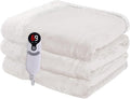 Heated Blanket Electric Blanket Full Size 72''x84'' by Minervada
