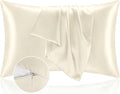 BEDELITE Satin Pillowcase with Zipper, Super Soft and Cooling Similar to Silk by BEDELITE