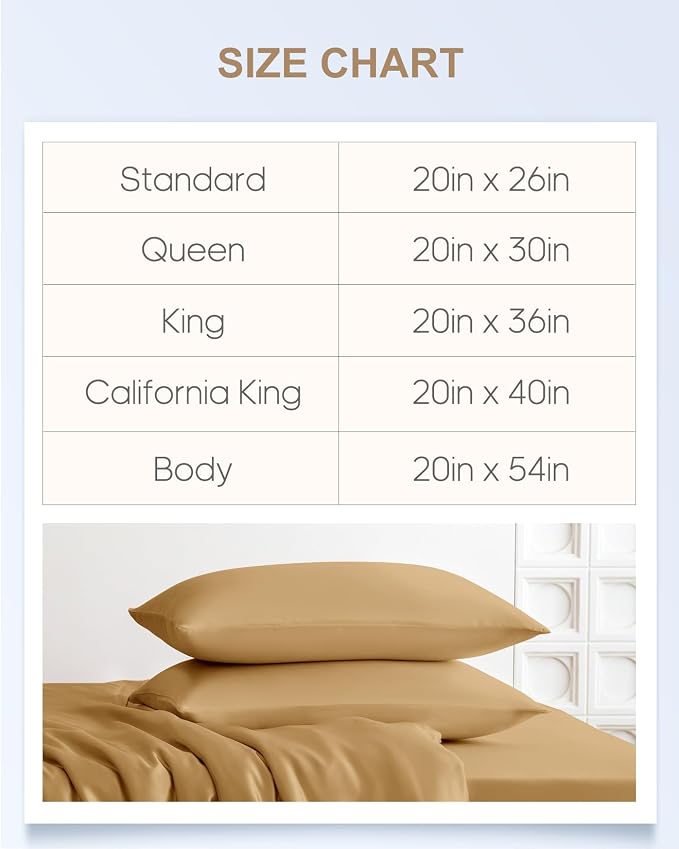 THXSILK 100% Pure Mulberry Silk Pillowcase - Image 9