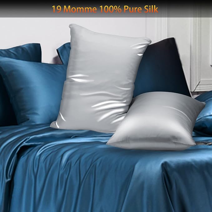 Mulberry Silk Pillowcase 2 Pack - Image 2