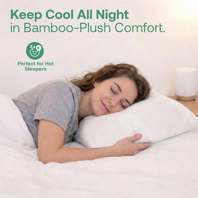Premium Standard 20''x 26'' Waterproof Pillow Protector Covers - Image 2