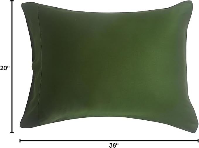 DOZ by SIJO Pillowcase Set, 100% Viscose derived from Organically Grown Bamboo - Image 4