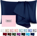 Silk Pillowcase for Hair and Skin Mulberry Silk Pillowcase Soft Breathable by Casbrove