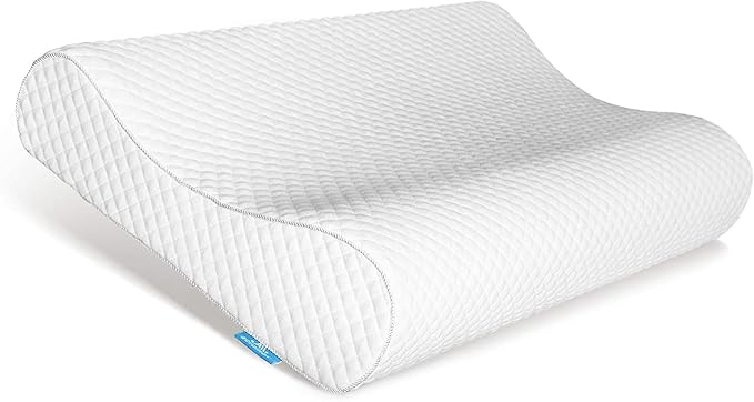 Ergonomic Memory Foam Pillow by AMAEROMAX