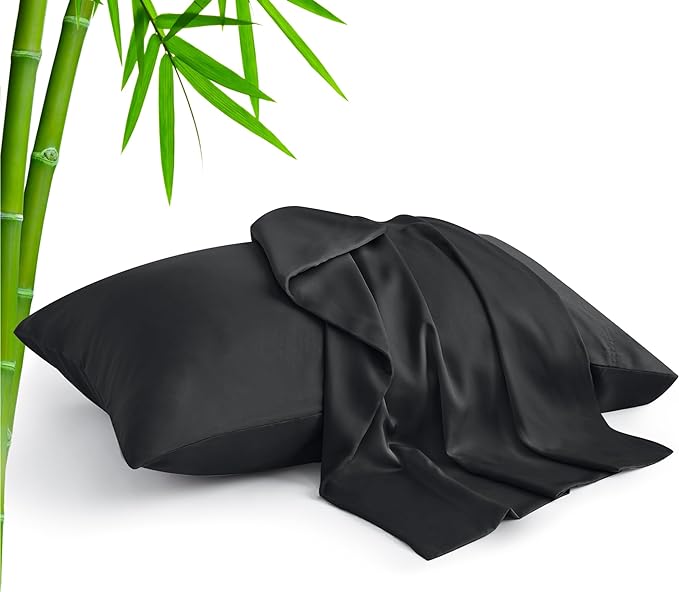 BEDELITE King Size Pillow Cases Set of 2, Rayon Derived from Bamboo, Cooling by BEDELITE