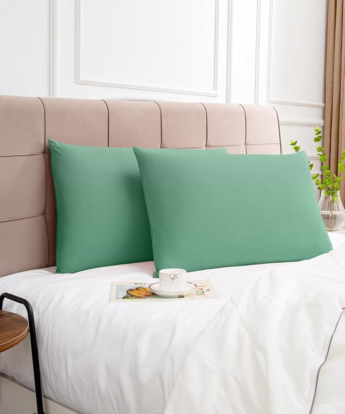 Warmstar Cotton Pillow Cases King Size Set of 2, 600 Thread Count Pillowcases - Image 7