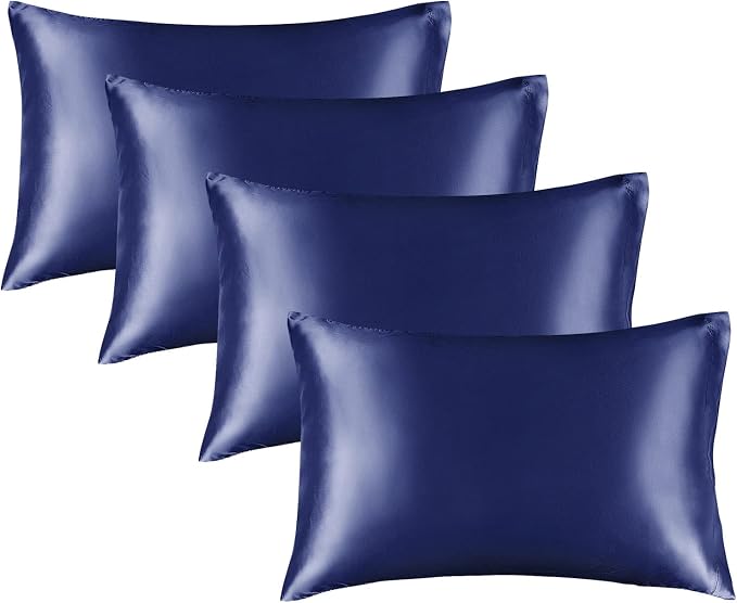 BEDELITE Satin Pillowcase for Hair and Skin, Super Soft Similar to Silk Pillow by BEDELITE