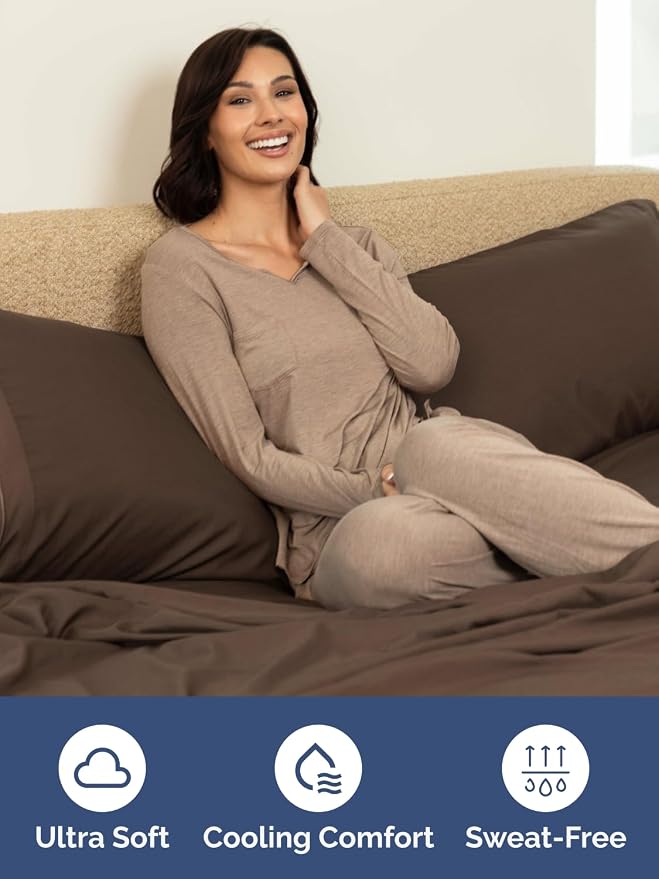 Extra Deep Cal King Fitted Sheet - Image 3