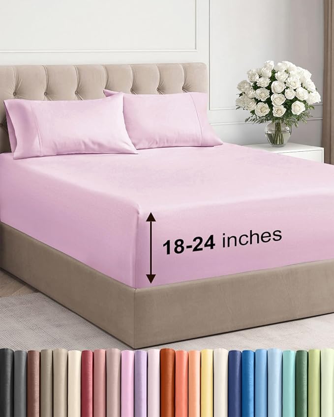 Extra Deep Queen Sheet Set by CGKUnlimited