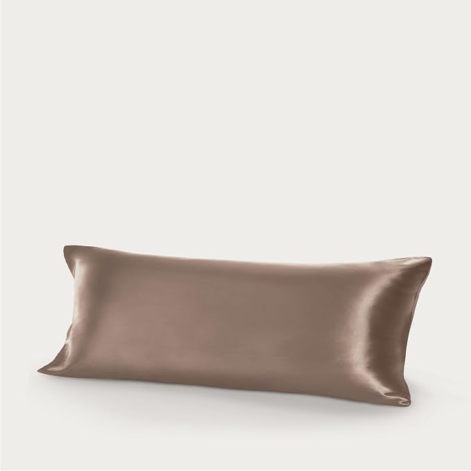 Bare Home 100% Rayon Made from Bamboo Luxury Body Size Cooling Pillowcase - Image 8