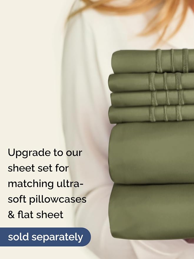 Extra Deep Split King Fitted Sheet - Image 7