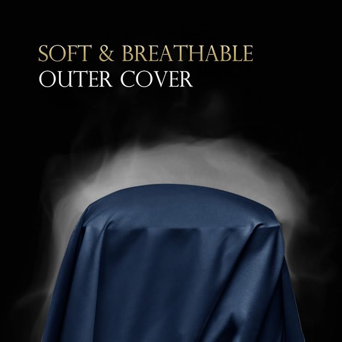 Cooling Crescent Pillow Cases Queen Size Set of 2 - Image 4