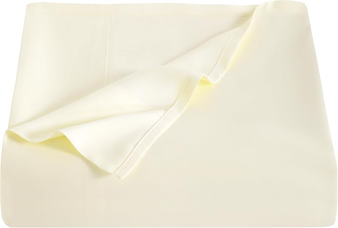 NTBAY Twin Extra-Long Flat Sheet Only by NTBAY