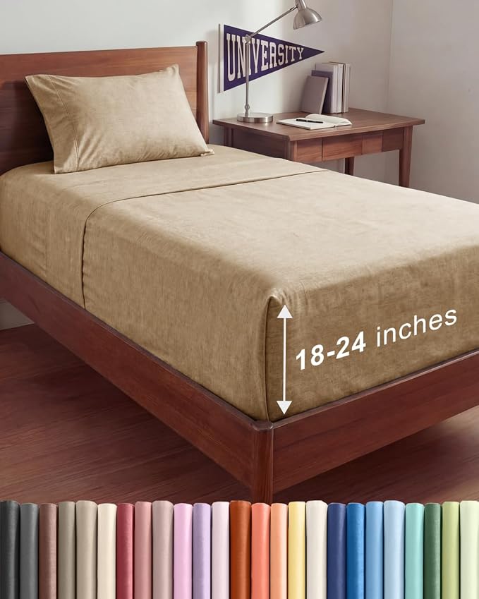 Extra Deep Twin XL Sheet Set by CGKUnlimited
