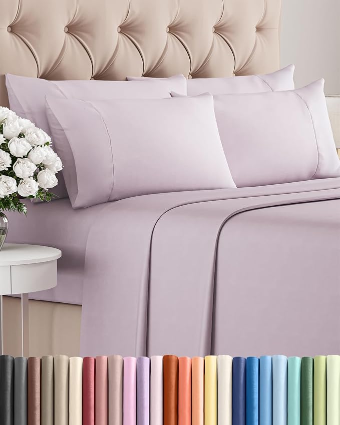 King 6 Piece Sheet Set by CGKUnlimited