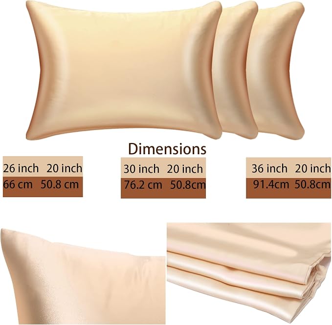 Mulberry Silk Pillowcase 2 Pack - Image 6