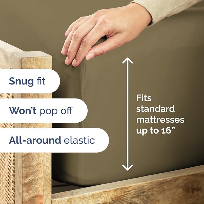 Twin Fitted Bed Sheet - Image 3