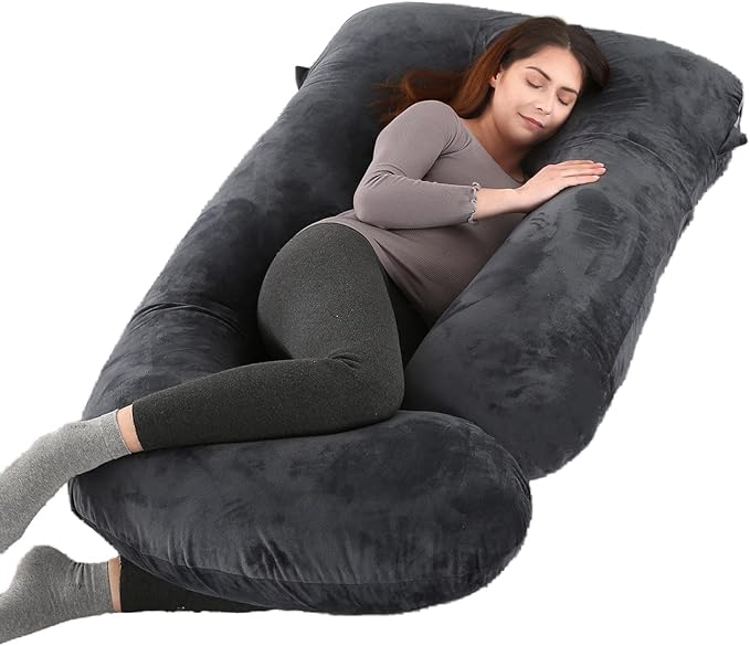 ALLOPERA Pregnancy Pillow, Full Body 57 Inch Maternity Pillow by Unknown