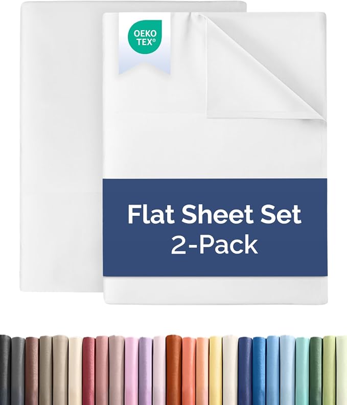 Twin XL Size Flat Sheet - Image 10