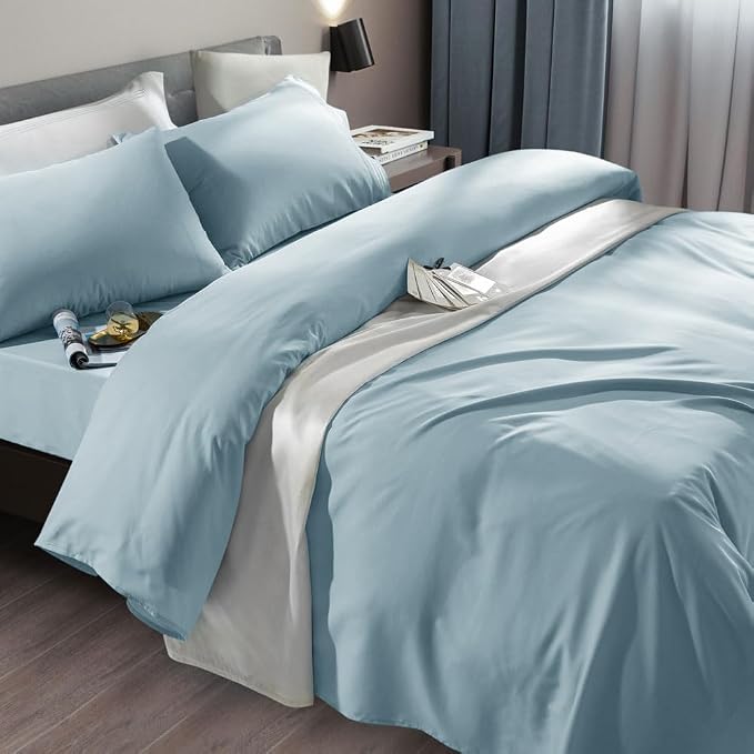 SONORO KATE Bed Sheet Set Super Soft Microfiber 1800 Thread Count Luxury by SONOROKATE