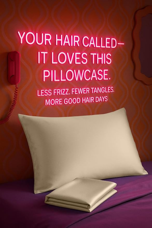 BLISSFORD Satin Pillowcase - Image 2
