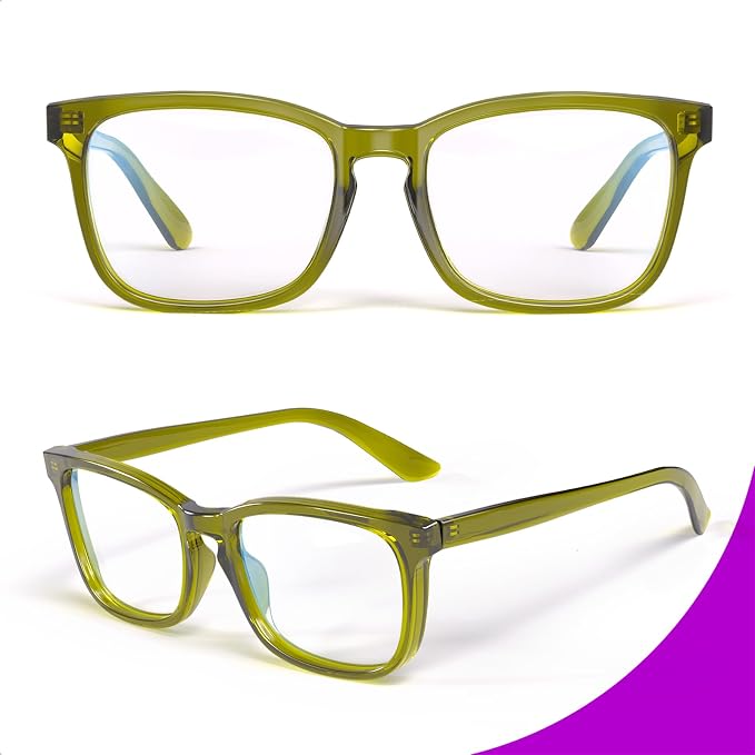 VISOONE Blue Light Blocking Glasses Square - Image 3