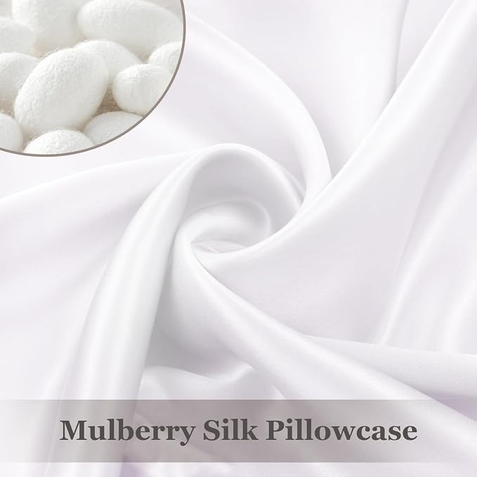 Adubor 100% Silk Pillowcase - Image 3