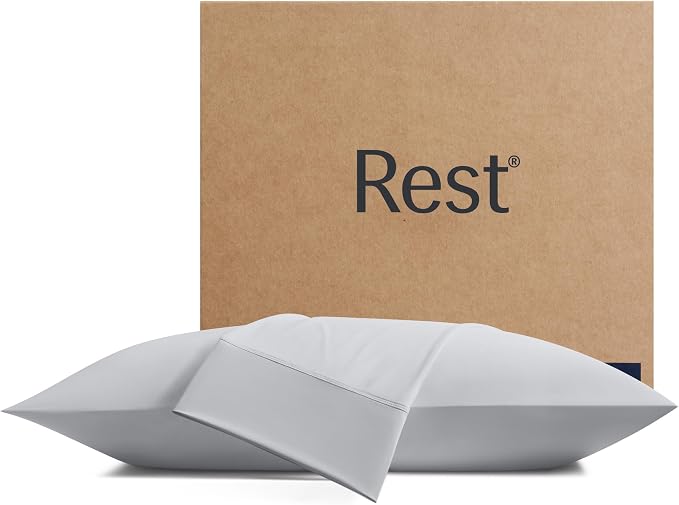 REST® Evercool®+ Cooling Pillowcases King by REST