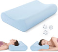 AM AEROMAX 32" King Size Contour Memory Foam Pillow, Cervical Pillow by AMAEROMAX
